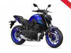 Yamaha MT-07 droslet til A2 kørekort