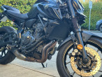 2024 Yamaha MT-07 2024 Yamaha MT-07