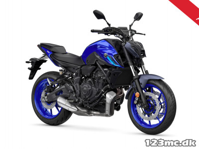 Yamaha MT-07 droslet til A2 kørekort