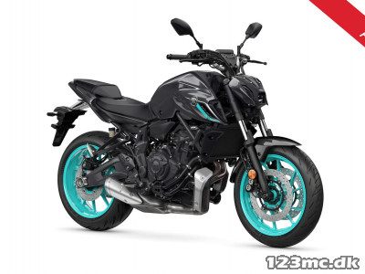 Yamaha MT-07 droslet til A2 kørekort