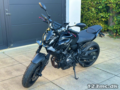 Yamaha MT-07 Naked