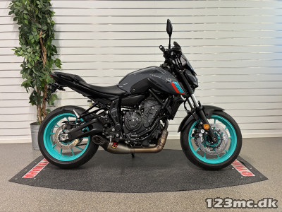 Yamaha MT-07 - Masser af udstyr!