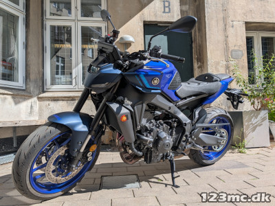 Yamaha MT-09