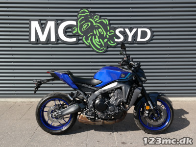 Yamaha MT-09 MC-SYD       BYTTER GERNE