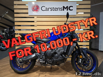 Yamaha MT-09 Y-AMT DEMO - Inkl. valgfri org. udstyr for 10.000 kr.