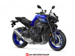Yamaha MT-10 Icon Blue