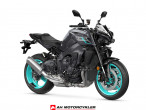 Yamaha MT-10 Midnight Cyan