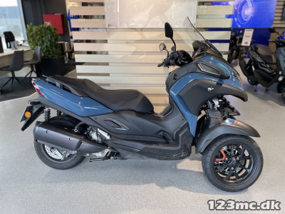 Yamaha Tricity 300 Må køres på bilkørekort