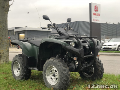 Yamaha YFM 550 ATV. Indregistreret som bil. Må køres på B kørekort.
