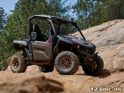 Yamaha YXE 850 EN TA Wolverine X2 SE Traktor