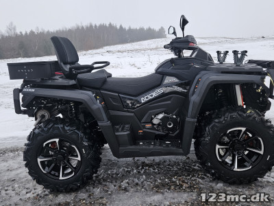 Aodes Pathcross 650 L Jagtmodel / 30 års jubilæumsmodel