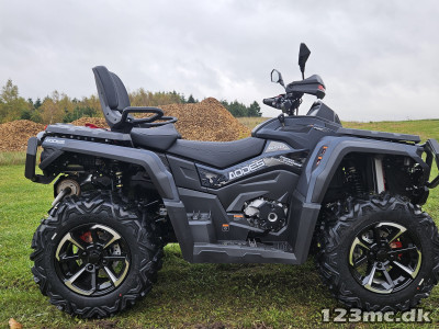 Aodes Pathcross 650 L (T3a) 30 års jubilæumsmodel