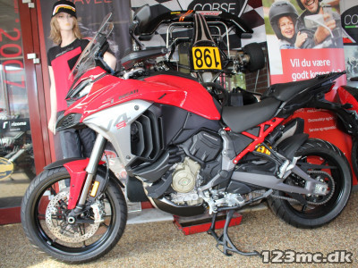 Ducati Multistrada V4 S Sport Travel & Radar