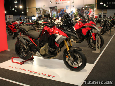 Ducati Multistrada V4 S Pikes Peak