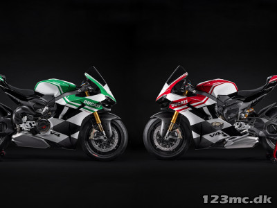 Ducati Panigale V4 Tricolore