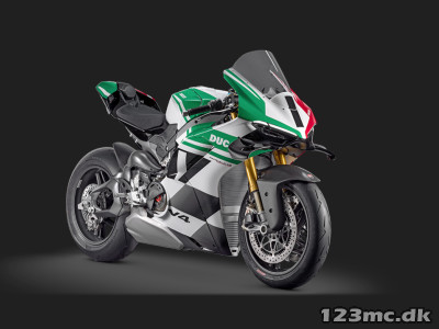Ducati Panigale V4 Tricolore