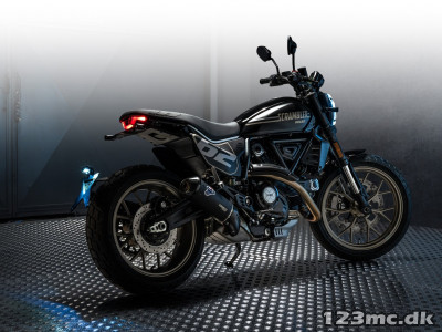 Ducati Scrambler Full Throttle Tricolore