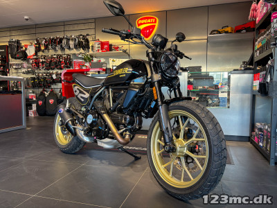 Ducati Scrambler Full Throttle