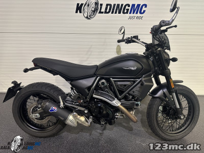 Ducati Scrambler Icon Dark Ducati Scrambler DEMO