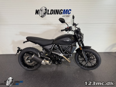 Ducati Scrambler Icon Dark