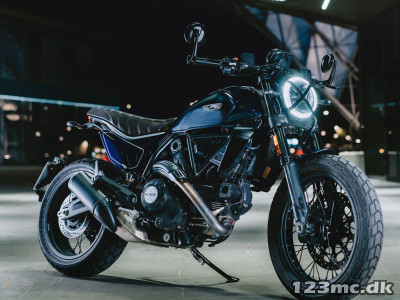 Ducati Scrambler Nightshift Tricolore