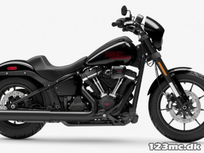 Harley-Davidson FXLRS Low Rider S Vivid Black