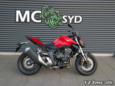 Honda CB 1000 Hornet MC-SYD       BYTTER GERNE