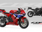 2025 Honda CBR 600 RR