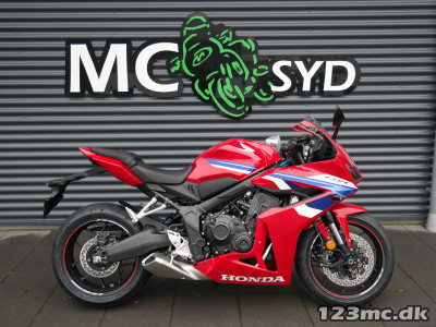 Honda CBR 650 R MC-SYD       BYTTER GERNE