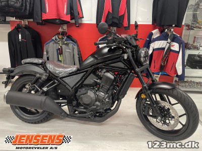 Honda CMX 1100 Rebel Special eddition matsort eneste i dk