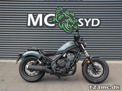 Honda CMX 500 Rebel MC-SYD       BYTTER GERNE