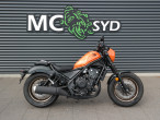 Honda CMX 500 Rebel S MC-SYD       BYTTER GERNE