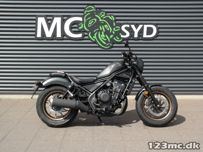 Honda CMX 500 Rebel S MC-SYD       BYTTER GERNE