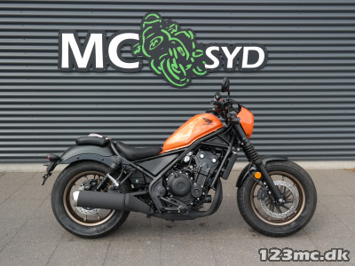 Honda CMX 500 Rebel S MC-SYD       BYTTER GERNE