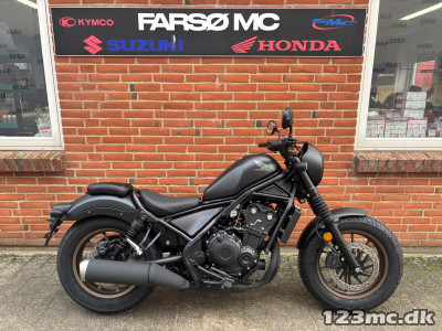 Honda CMX 500 Rebel S