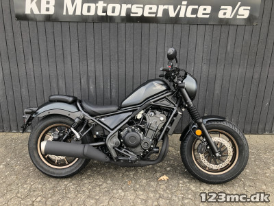 Honda CMX 500 Rebel S