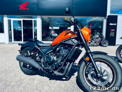 Honda CMX 500 Rebel S