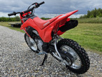2025 Honda CRF 110 F