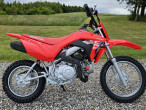 2025 Honda CRF 110 F