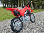 2025 Honda CRF 110 F