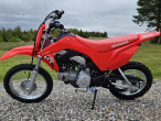 2025 Honda CRF 110 F