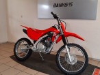 2025 Honda CRF 125 FB
