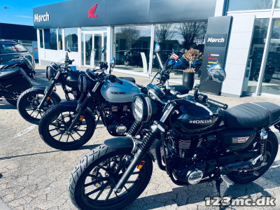 Honda GB 350 S Klassisk