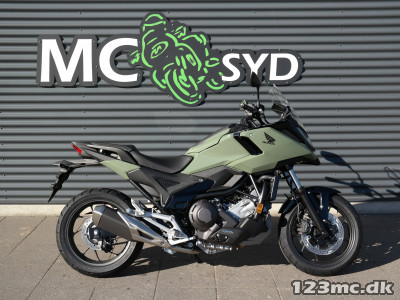Honda NC 750 XD MC-SYD       BYTTER GERNE