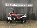 2025 Honda ST 125 Dax