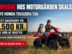 Honda TRX 520 FA (DTC) T3a Honda TRX 520 FA (DTC) T3a