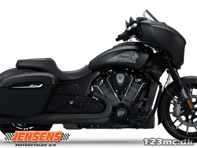 Indian Challenger Dark Horse Powerplus D-H 112