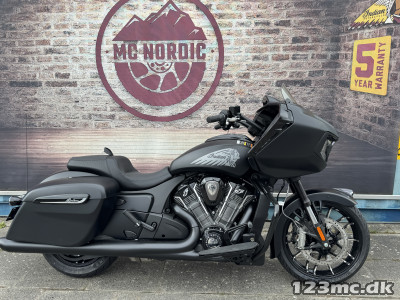 Indian Challenger Dark Horse