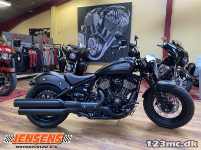 Indian Chief Bobber Dark Horse Bobber