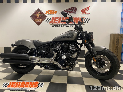 Indian Chief Bobber Dark Horse